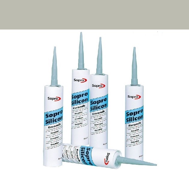 Sopro Silicone kit Grijs kleur 15 a 310ML Sopro Silicone kit Grijs kleur 15 a 310ML