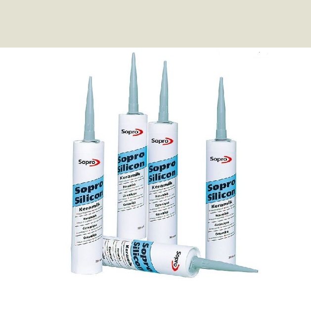 Sopro Silicone kit Zilvergrijs kleur 17 a 310ML Sopro Silicone kit Zilvergrijs kleur 17 a 310ML