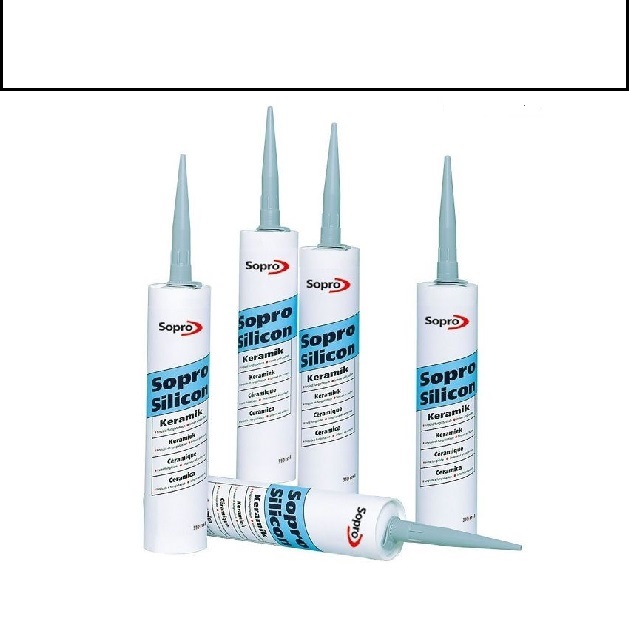 Sopro Silicone kit Wit kleur 10 a 310ML Sopro Silicone kit Wit kleur 10 a 310ML
