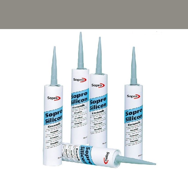Sopro Silicone kit Steengrijs kleur 22 a 310ML Sopro Silicone kit Steengrijs kleur 22 a 310ML