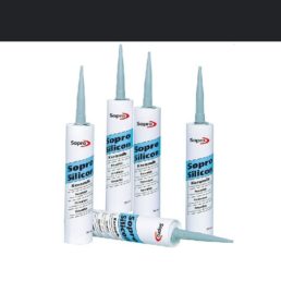 Sopro Silicone kit Zwart kleur 90 a 310ML