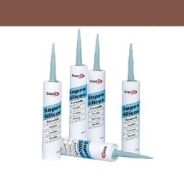 Sopro Silicone kit Kastanje kleur 50 a 310ML Sopro Silicone kit Kastanje kleur 50 a 310ML