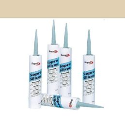 Sopro Silicone kit Bahamabeige kleur 34 a 310ML Sopro Silicone kit Bahamabeige kleur 34 a 310ML
