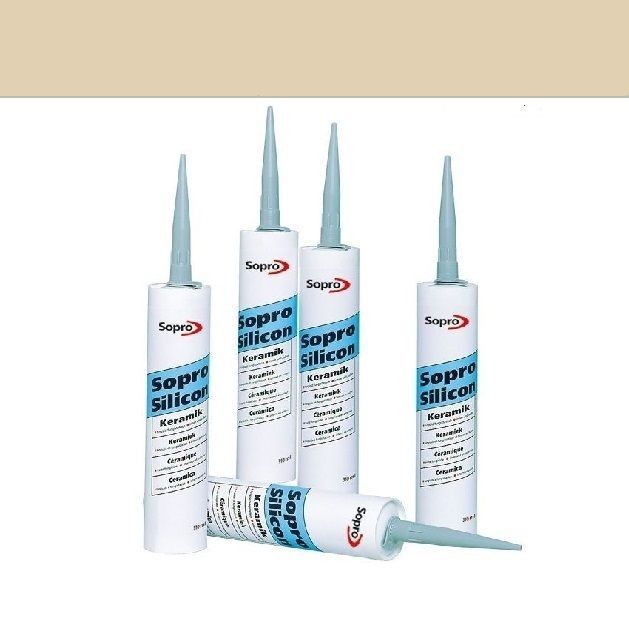 Sopro Silicone kit Bahamabeige kleur 34 a 310ML Sopro Silicone kit Bahamabeige kleur 34 a 310ML