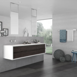 Neutra White 30x90 rett wandtegels Neutra White 30x90 rett wandtegels