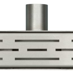Wiesbaden Eco RVS douchegoot 80cm