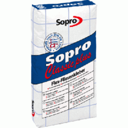 Tegellijm Sopro Classic Plus 808 25kg