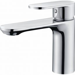 Wastafelmengkraan Edge Rond chroom Wastafelmengkraan Edge Rond chroom