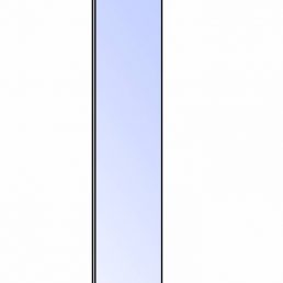 klik zijwand 30 cm tbv walk in douchewand klik zijwand 30 cm tbv walk in douchewand