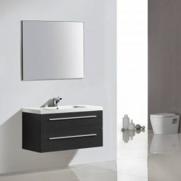 Badmeubel aktieset RN 100 Silver Grey