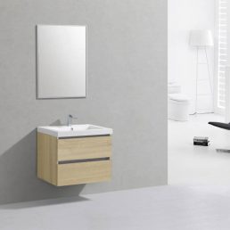Badmeubel Trendline 60 Light Wood Badmeubel Trendline 60 Light Wood