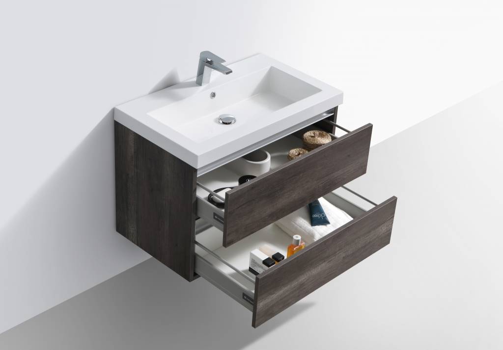 Badmeubel Trendline 80 Century Oak Badmeubel Trendline 80 Century Oak