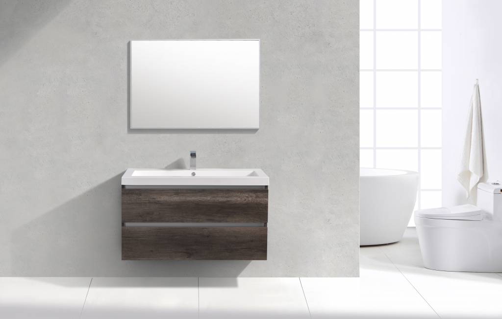 Badmeubel Trendline 100 Century Oak Badmeubel Trendline 100 Century Oak