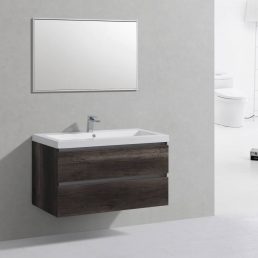 Badmeubel Trendline 100 Century Oak Badmeubel Trendline 100 Century Oak