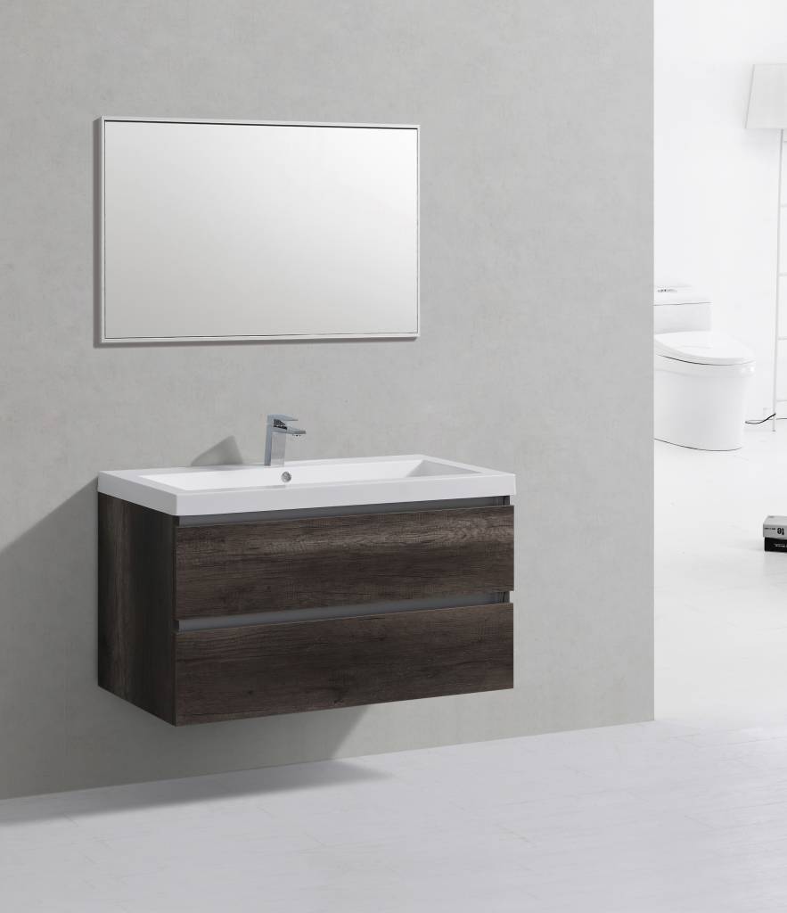 Badmeubel Trendline 100 Century Oak Badmeubel Trendline 100 Century Oak