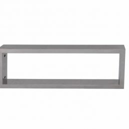 Ophangbeugel RVS gepolijst 18x47cm 1 stuk