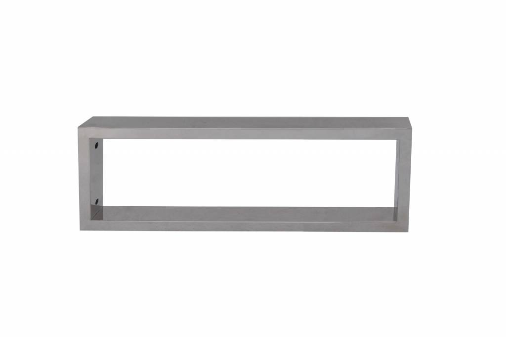 Ophangbeugel RVS gepolijst 18x47cm 1 stuk Ophangbeugel RVS gepolijst 18x47cm 1 stuk