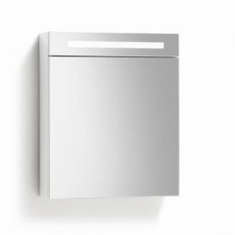 Spiegelkast 58 met LED verlichting Wit Spiegelkast 58 met LED verlichting Wit