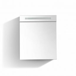 Spiegelkast 58 met LED verlichting Antraciet Spiegelkast 58 met LED verlichting Antraciet