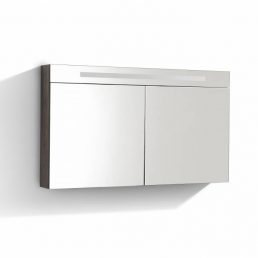 Spiegelkast 100 met LED verlichting Century Oak Spiegelkast 100 met LED verlichting Century Oak