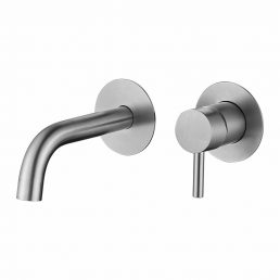 Inbouw Wastafelmengkraan RVS Inbouw Wastafelmengkraan RVS