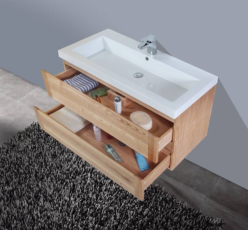 Badmeubel Wood Trend 80 Badmeubel Wood Trend 100