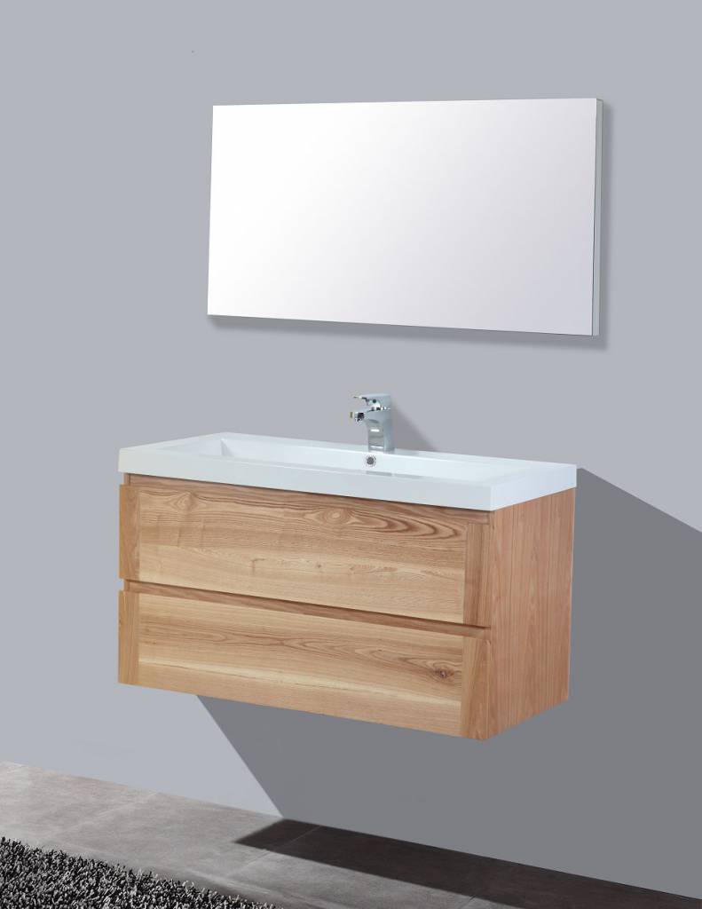 Badmeubel Wood Trend 80 Badmeubel Wood Trend 100