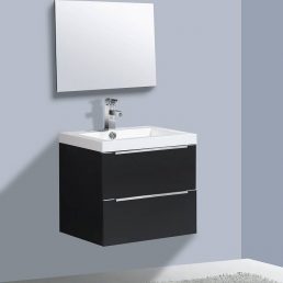 Badmeubel Senza Trend 60 Hoogglans Antraciet