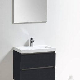 Badmeubel Trend Senza 60 Hoogglans Antraciet Badmeubel Trend Senza 60 Hoogglans Antraciet