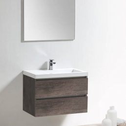 Badmeubel Trend Senza 80 Century Oak Badmeubel Trend Senza 80 Century Oak