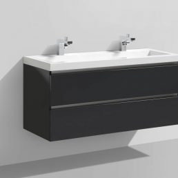Badmeubel Trend Senza 120 Hoogglans Antraciet Badmeubel Trend Senza 120 Hoogglans Antraciet