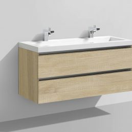 Badmeubel Trend Senza 120 Light Wood Badmeubel Trend Senza 120 Light Wood