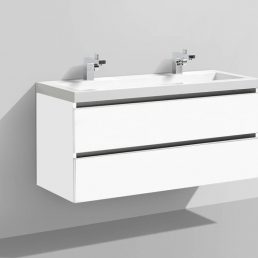 Badmeubel Trend Senza 120 Hoogglans Wit Badmeubel Trend Senza 120 Hoogglans Wit