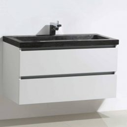 Badmeubel Trend Stone 80 Wit Badmeubel Trend Stone 80 Wit