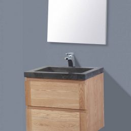 Badmeubel Wood Stone 60