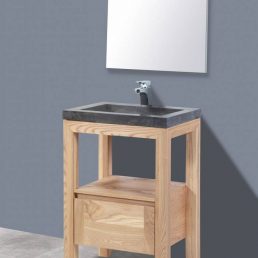Badmeubel Robusta Stone 60 Badmeubel Robusta Stone 60