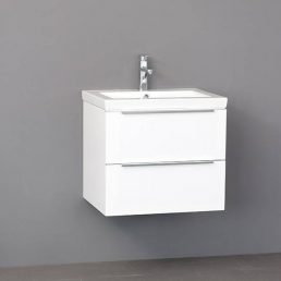 Badmeubel Senza Keramiek 60 Wit