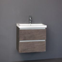 Badmeubel Trend Keramiek 60 Century Oak Badmeubel Trend Keramiek 60 Century Oak