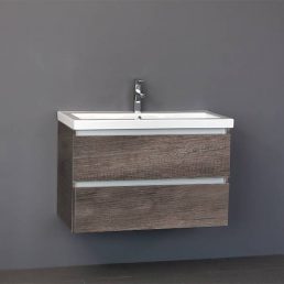 Badmeubel Trend Keramiek 80 Century Oak Badmeubel Trend Keramiek 80 Century Oak