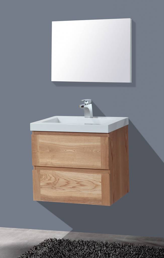 Badmeubel Wood Senza 60 Badmeubel Wood Senza 60