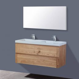 Badmeubel Wood Senza 120 Badmeubel Wood Senza 120