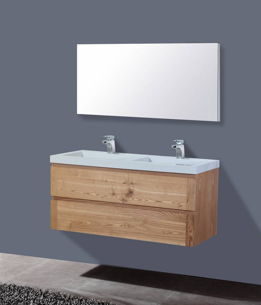 Badmeubel Wood Senza 120 Badmeubel Wood Senza 120