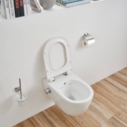 Wandcloset Easy Flush Slim met Bidet Wandcloset Easy Flush Slim met Bidet