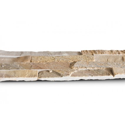 Wandtegel Steenstrip Phoenix 10x35 - Kwartsietsteen Wandtegel Steenstrip Phoenix 10x35 - Kwartsietsteen