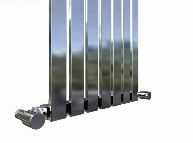 Radiator Idella 120x36 cm chroom Radiator Idella 180x36 cm chroom