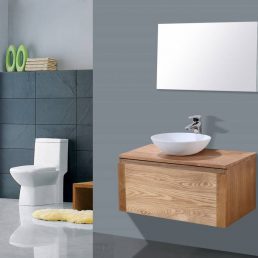 Badmeubel Vision Wood 80 (zonder kom)