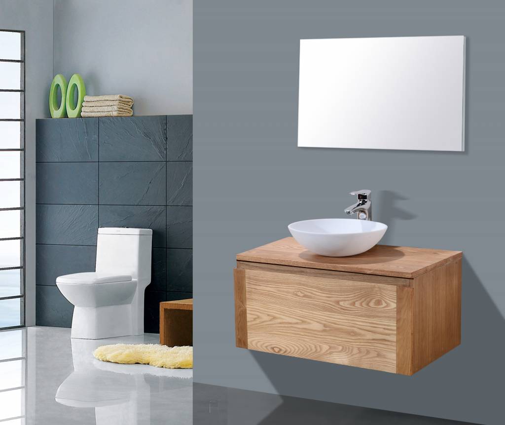 Badmeubel Vision Wood 80 (zonder kom) Badmeubel Vision Wood 80 (zonder kom)