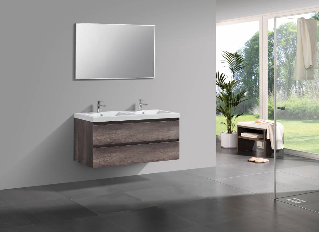 Badmeubel Infinity Century Oak 120 Badmeubel Infinity Century Oak 120