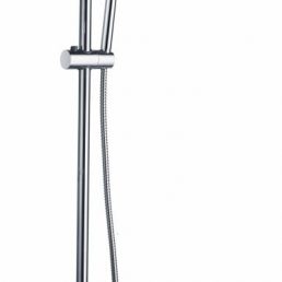 Opbouw doucheset thermostatisch rond chroom Opbouw doucheset thermostatisch rond chroom