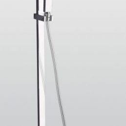 Opbouw doucheset thermostatisch vierkant chroom Opbouw doucheset thermostatisch vierkant chroom